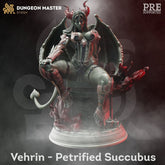Vehrin Petrified Succubus 3D-printed model